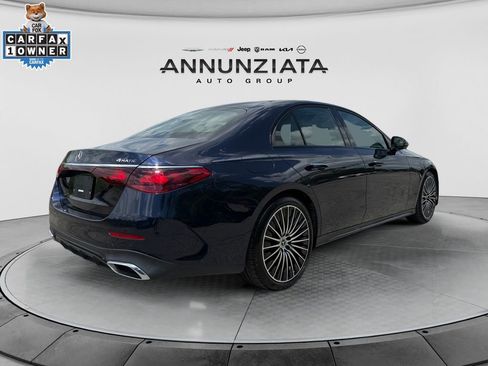 Used 2025 Mercedes-Benz E 350 4MATIC Sedan image 5