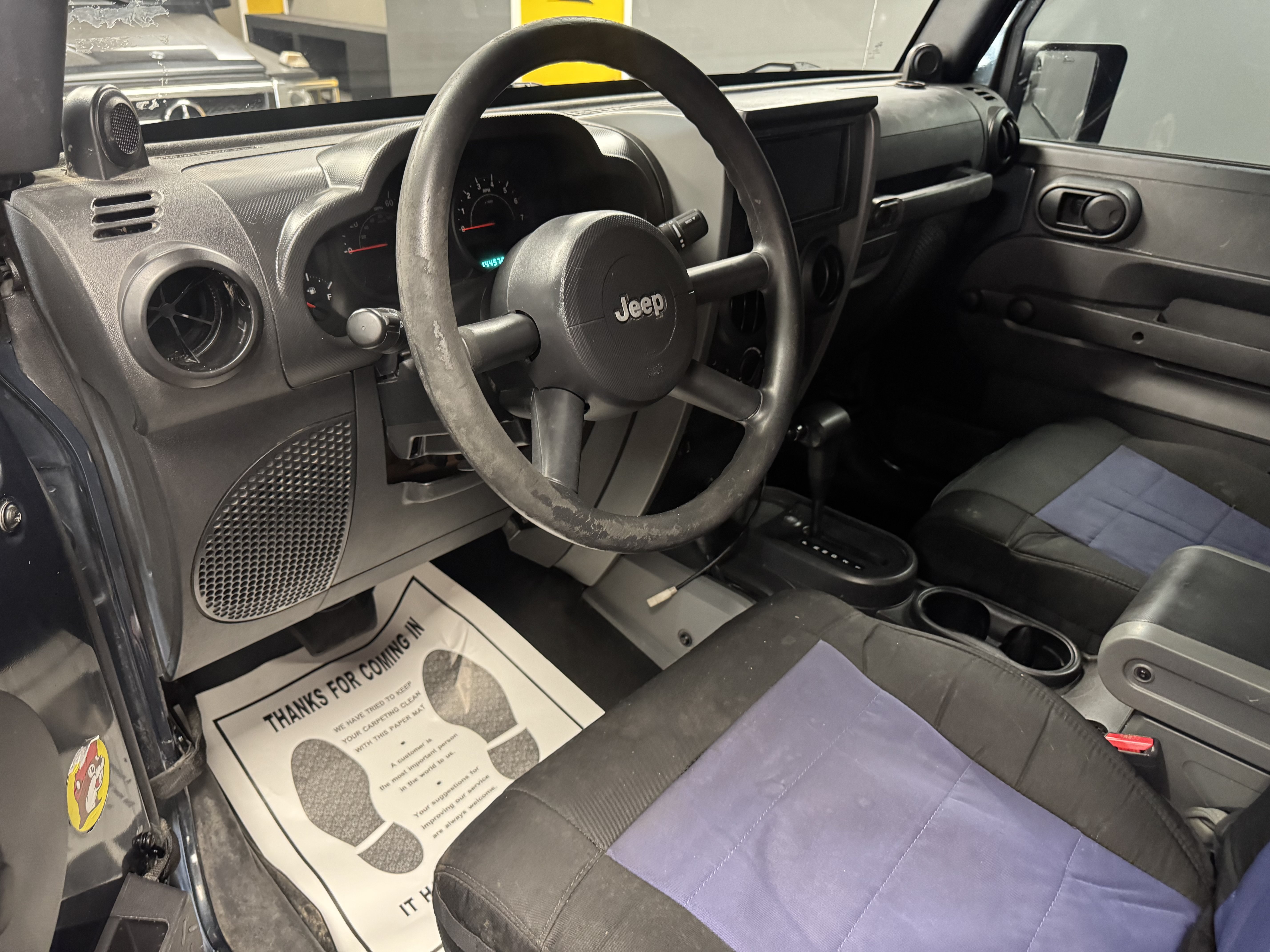 Used 2007 Jeep Wrangler X AWD/4WD image 10