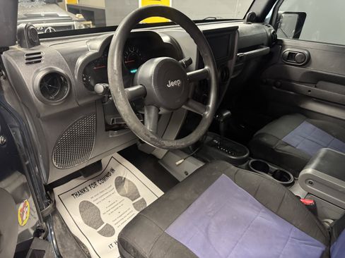Used 2007 Jeep Wrangler X image 10