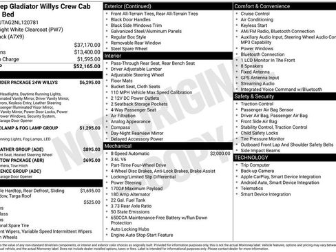 Used 2022 Jeep Gladiator Sport AWD/4WD image 2