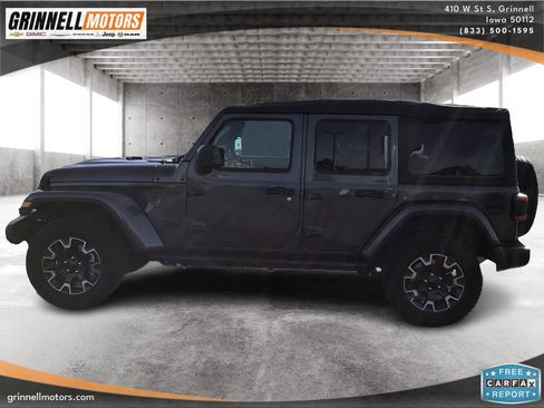 New 2025 Jeep Wrangler Unlimited Sahara w/ Safety Group AWD/4WD image 8