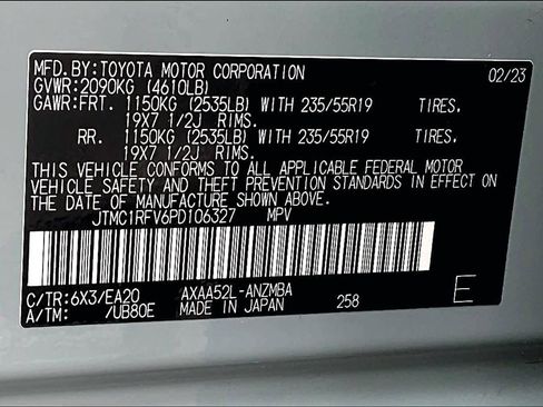 Used 2023 Toyota RAV4 XLE Premium image 34