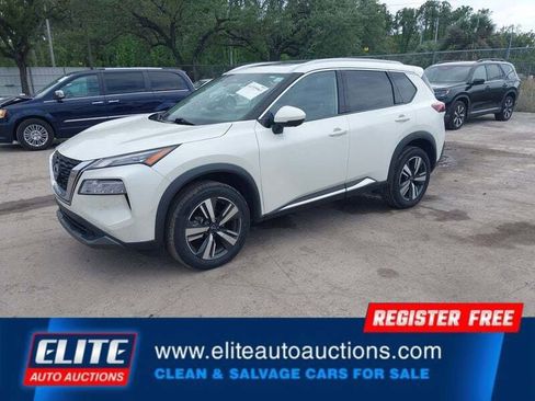 Used 2023 Nissan Rogue SL AWD/4WD image 3