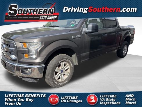 Used 2016 Ford F150 XLT AWD/4WD image 1