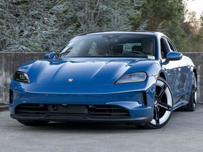 New 2025 Porsche Taycan