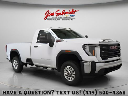 Used 2024 GMC Sierra 2500 Pro AWD/4WD image 1