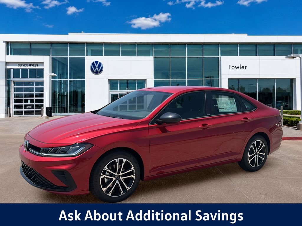 New 2026 Volkswagen Jetta Sport FWD image 1