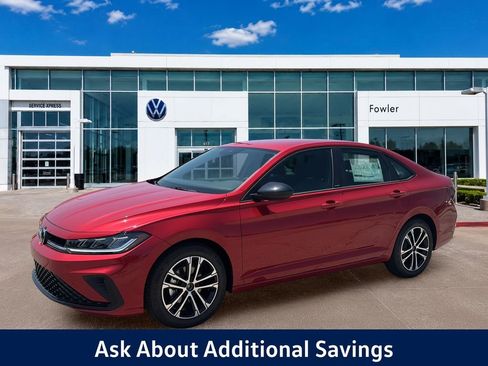 New 2026 Volkswagen Jetta Sport FWD image 1