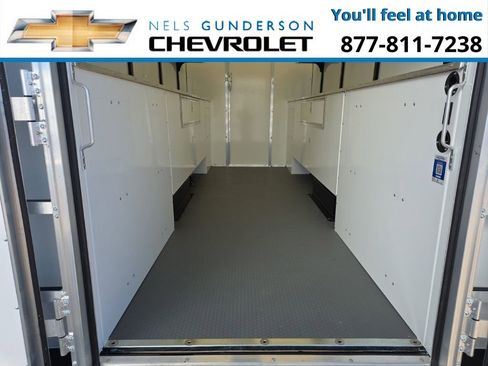 New 2025 Chevrolet Express 3500 w/ Power Convenience Package RWD image 13