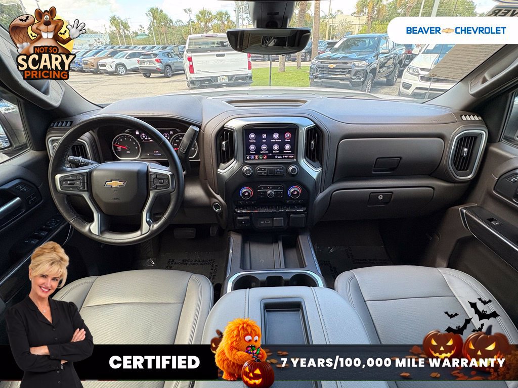 Used 2020 Chevrolet Silverado 1500 LTZ w/ LTZ Plus Package AWD/4WD image 23