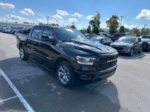 Used 2023 RAM 1500 Laramie AWD/4WD image 24
