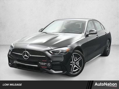 Certified 2025 Mercedes-Benz C 300 4MATIC Sedan