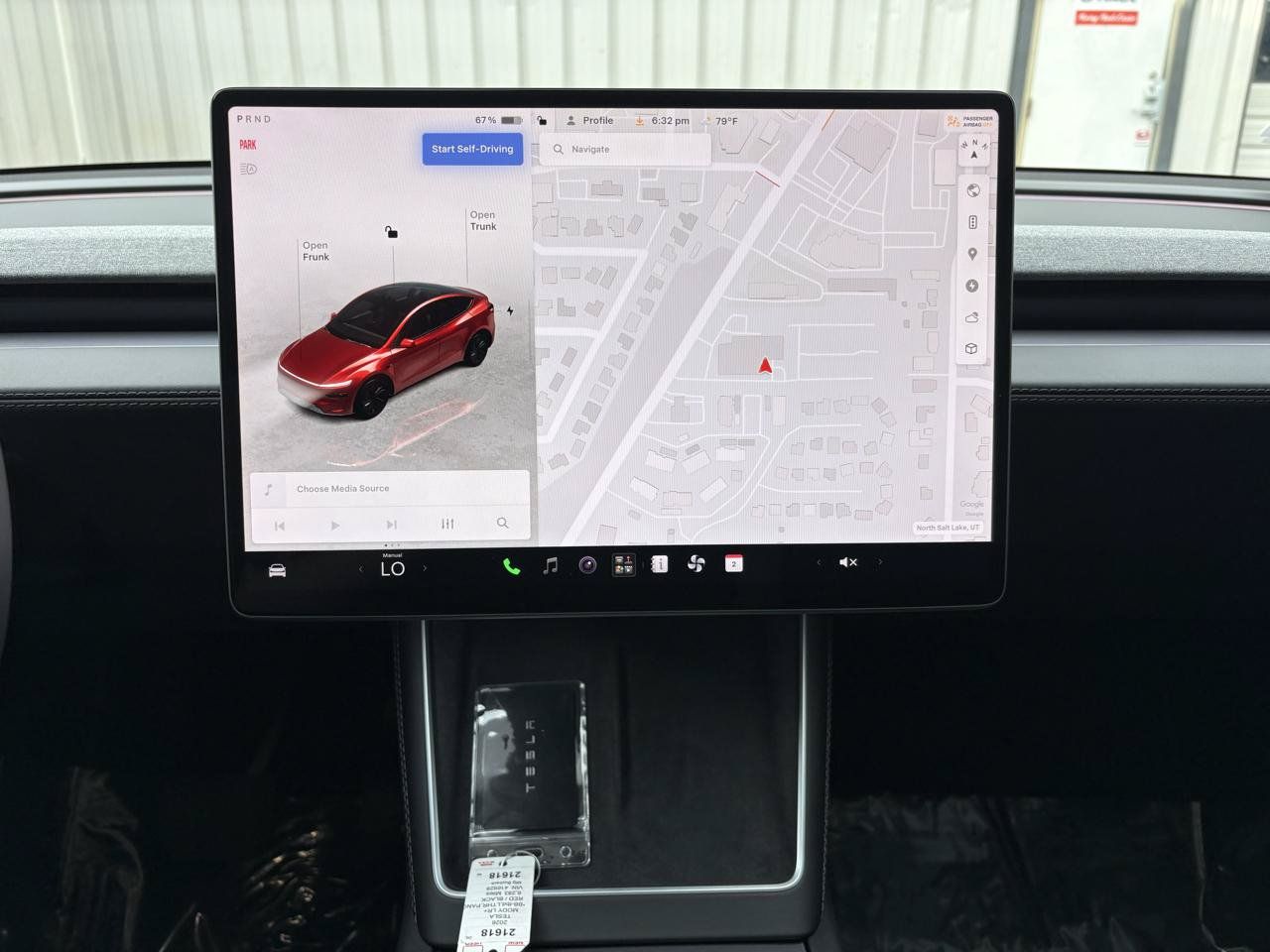 Used 2026 Tesla Model Y Long Range AWD/4WD image 4