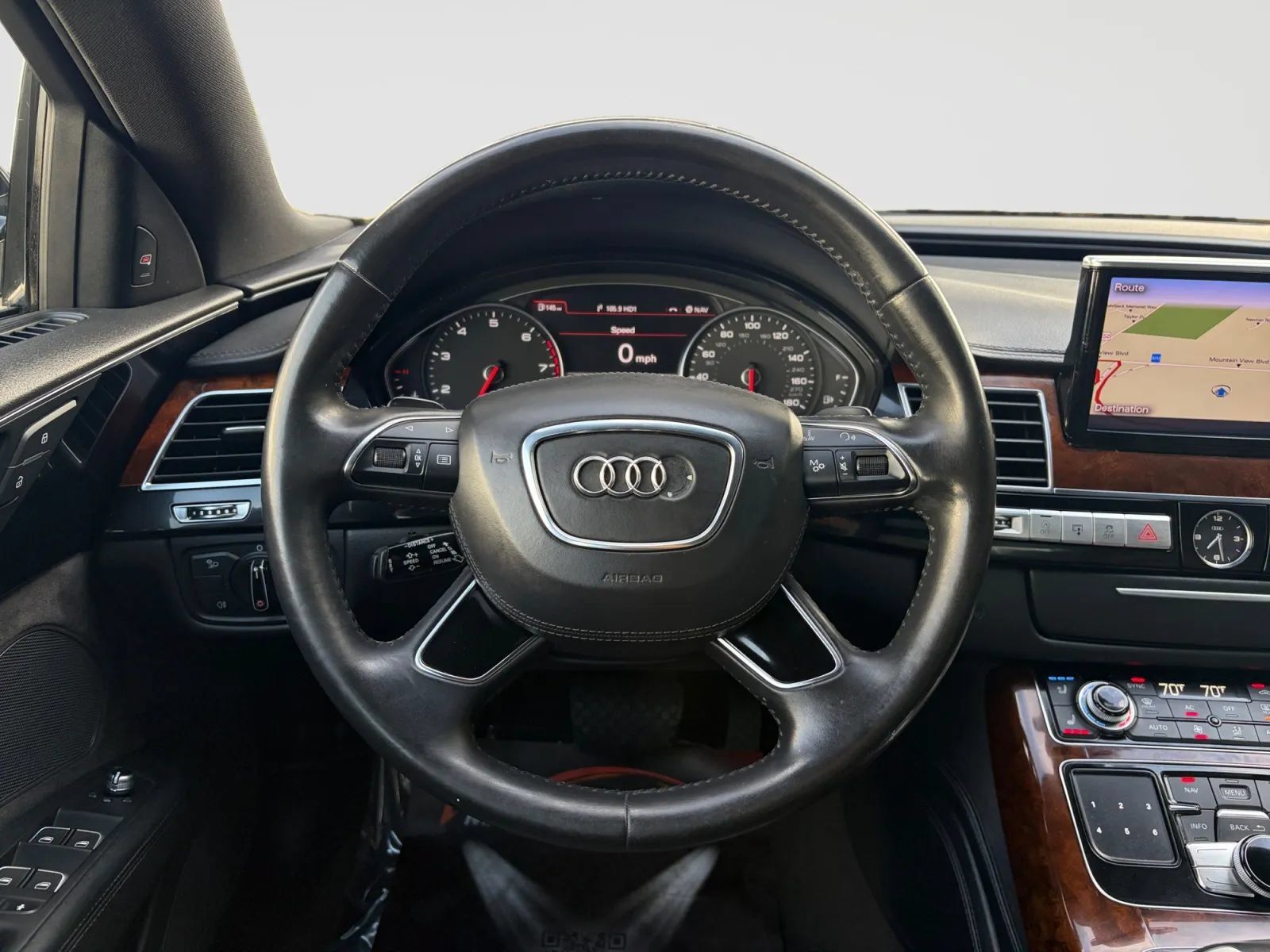 Used 2013 Audi A8 L 3.0T AWD/4WD image 29