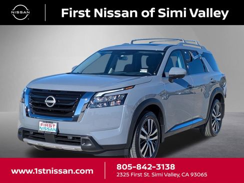 New 2025 Nissan Pathfinder Platinum w/ Cargo Package image 1