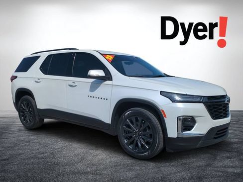 Certified 2023 Chevrolet Traverse RS w/ LPO, Cargo Package FWD image 1