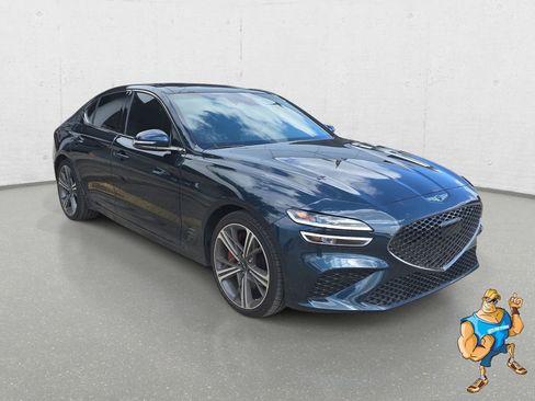Used 2025 Genesis G70 2.5T w/ Sport Prestige Package image 3