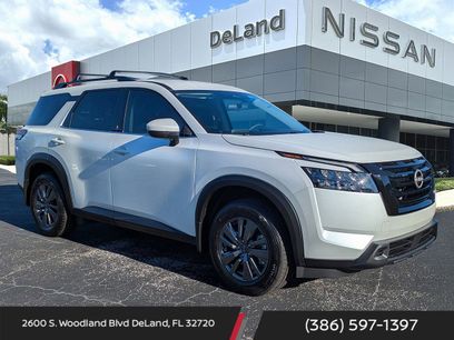 New 2025 Nissan Pathfinder SV