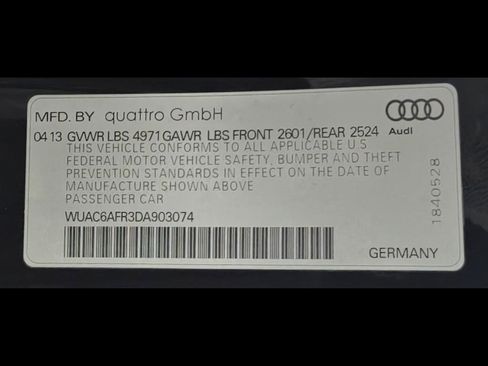 Used 2013 Audi RS 5 Coupe AWD/4WD image 54