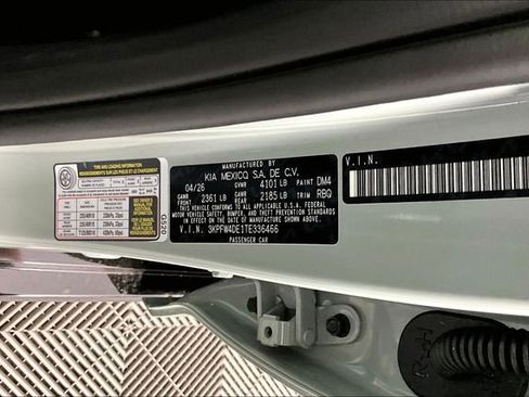 New 2026 Kia K4 GT-Line FWD image 9