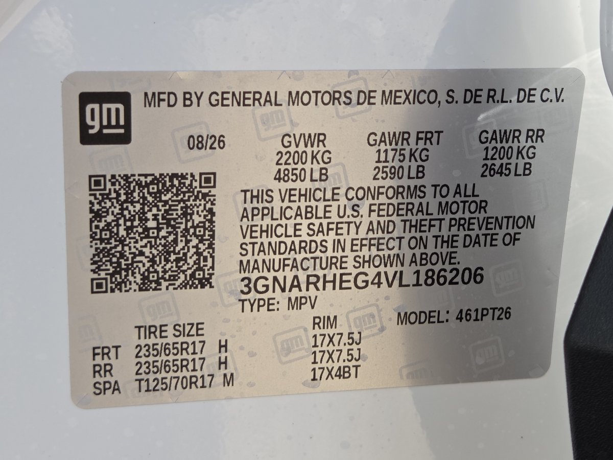 New 2027 Chevrolet Equinox LT w/ Convenience Package II FWD image 40
