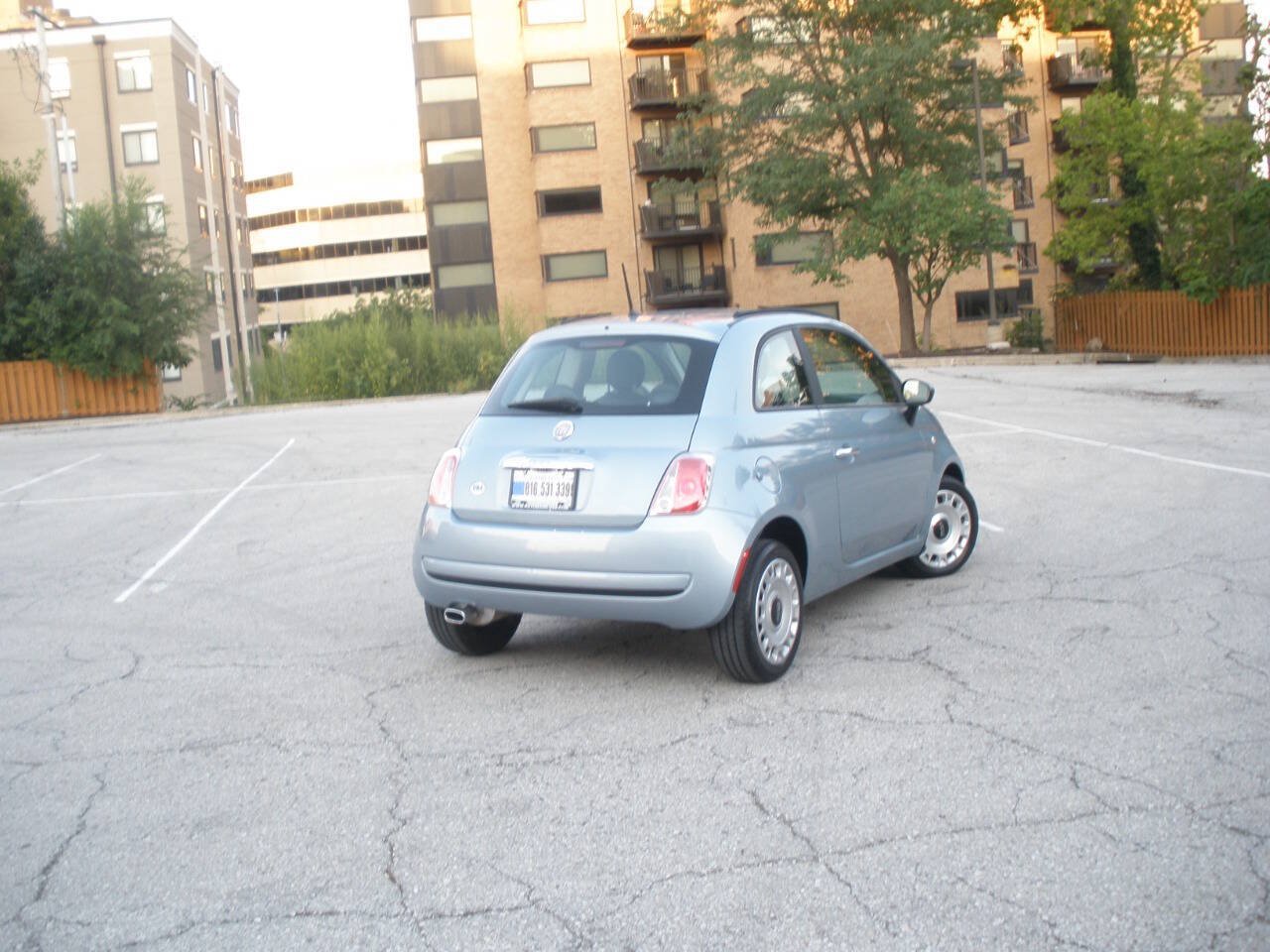 Used 2013 FIAT 500 Pop FWD image 16