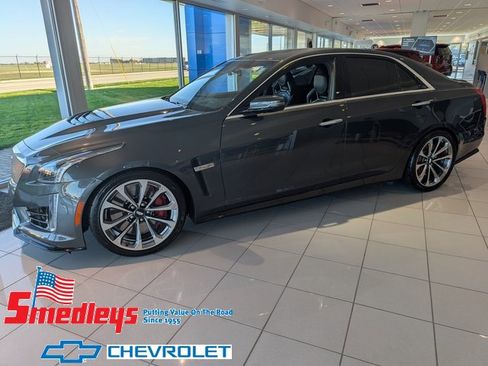 Used 2016 Cadillac CTS V w/ Luxury Package image 1