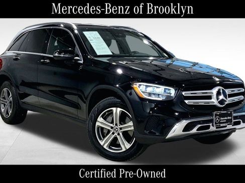 Certified 2022 Mercedes-Benz GLC 300 4MATIC image 1