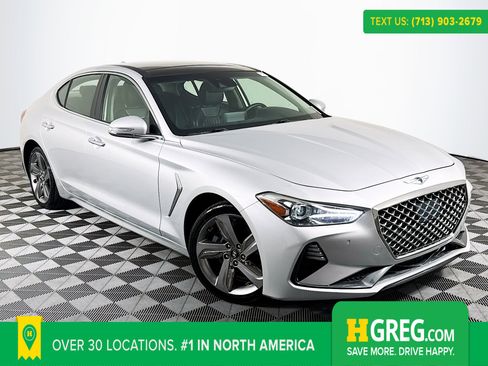 Used 2019 Genesis G70 2.0T Advanced w/ Elite Package image 1