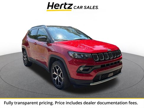 Used 2025 Jeep Compass Limited AWD/4WD image 1