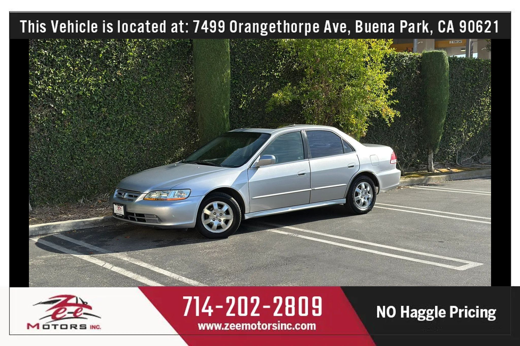 Used 2001 Honda Accord EX image 14