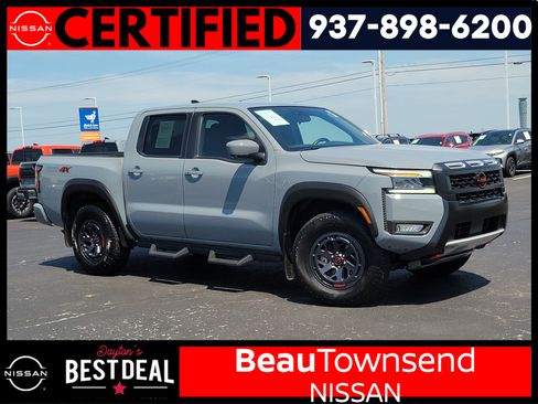Certified 2025 Nissan Frontier PRO-4X w/ Pro Convenience Package AWD/4WD image 1