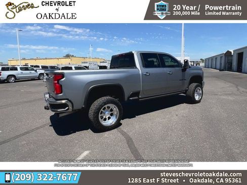 New 2026 Chevrolet Silverado 2500 LTZ w/ LTZ Premium Package AWD/4WD image 12