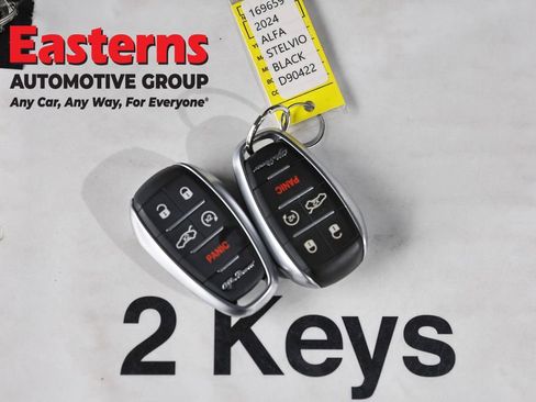 Used 2024 Alfa Romeo Stelvio Sprint AWD/4WD image 25