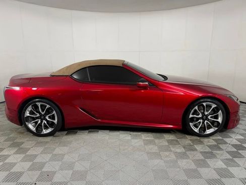 Used 2021 Lexus LC 500 Convertible w/ Touring Package RWD image 10