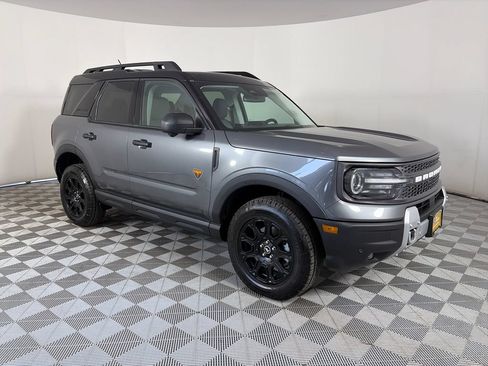 Certified 2026 Ford Bronco Sport Badlands AWD/4WD image 1