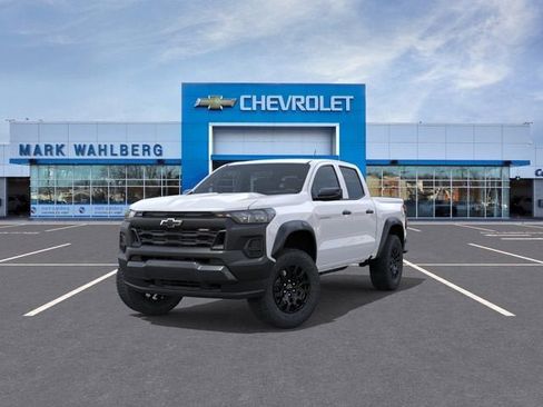 New 2026 Chevrolet Colorado Trail Boss AWD/4WD image 8