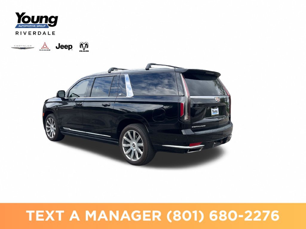 Used 2021 Cadillac Escalade ESV Premium Luxury Platinum AWD/4WD image 3