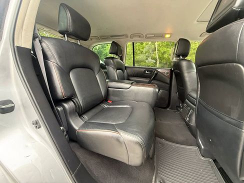 Used 2018 Nissan Armada Platinum w/ Captain Seat Package AWD/4WD image 16