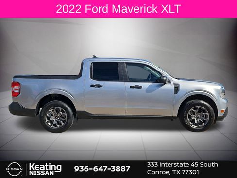 Used 2022 Ford Maverick XLT w/ Equipment Group 300A Standard image 2