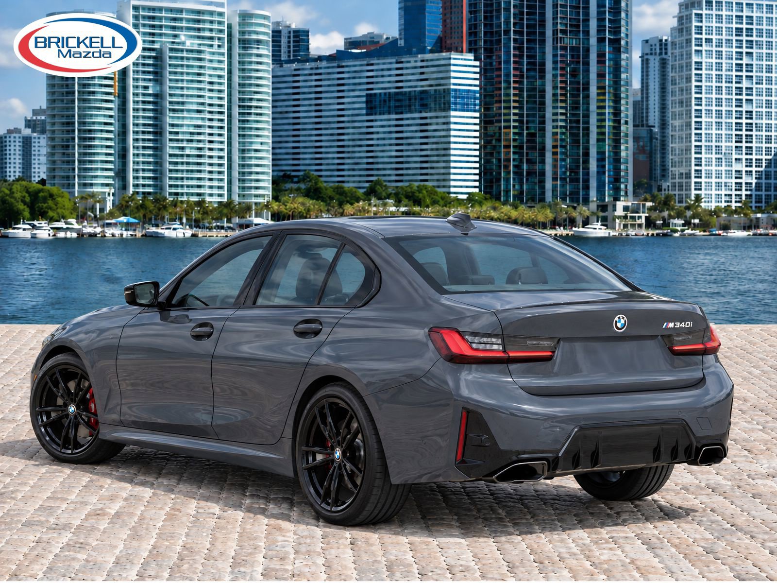 Used 2023 BMW M340i w/ Premium Package RWD image 3