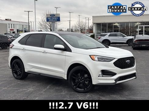 Used 2023 Ford Edge ST w/ Equipment Group 401A image 2