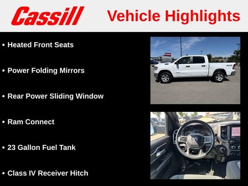Used 2023 RAM 1500 Big Horn AWD/4WD image 14
