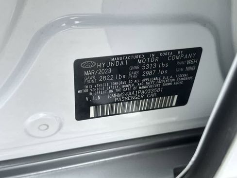 Used 2023 Hyundai Ioniq 6 SEL w/ Cargo Package RWD image 18