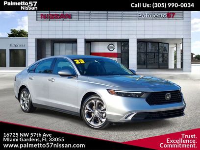 Used 2023 Honda Accord EX
