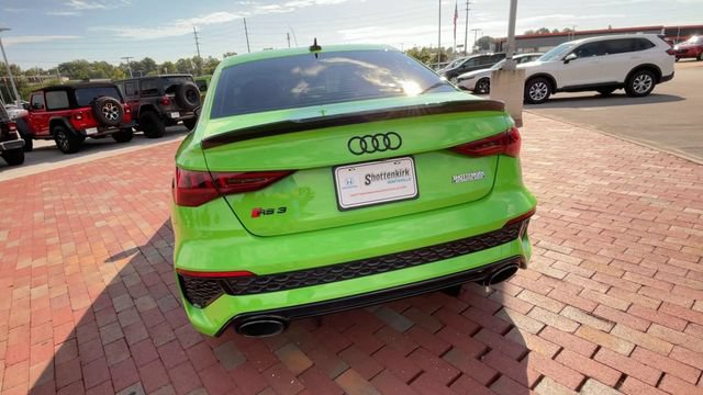 Used 2024 Audi RS 3 AWD/4WD image 8