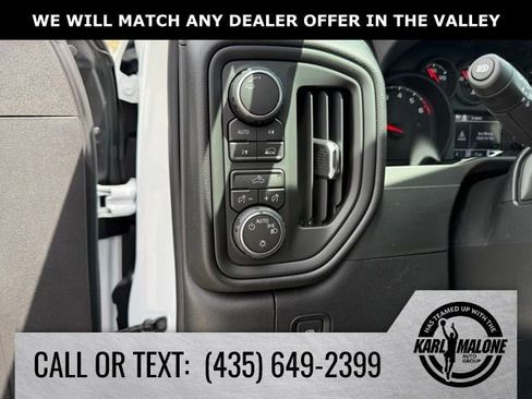 New 2026 Chevrolet Silverado 1500 W/T w/ Work Truck Package AWD/4WD image 17