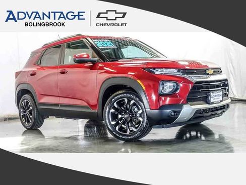 Certified 2021 Chevrolet TrailBlazer LT w/ Convenience Package FWD image 1