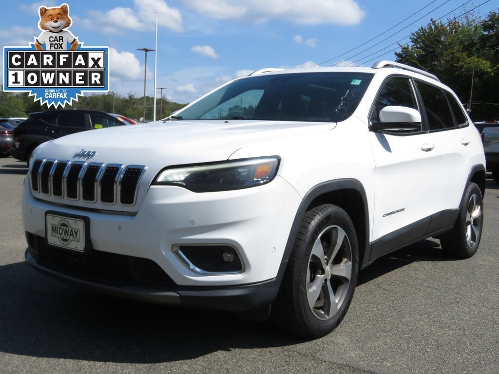 Used 2019 Jeep Cherokee Limited w/ Luxury Group AWD/4WD image 1