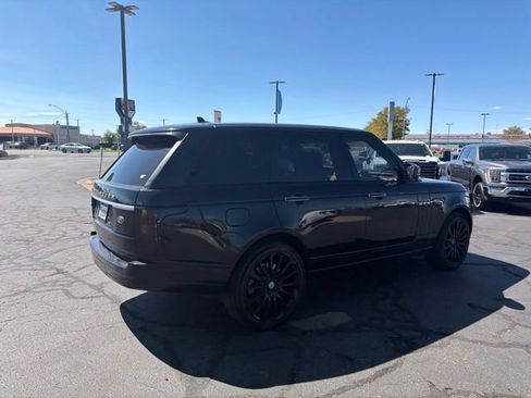 Used 2016 Land Rover Range Rover Autobiography AWD/4WD image 4